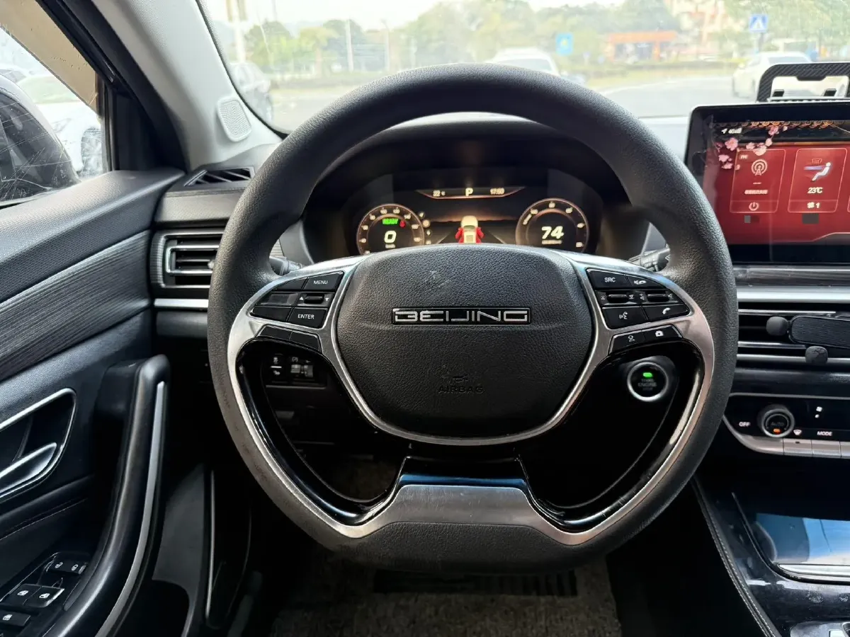 2019 BeiJing Auto EU7 BEV 60.225KWH,autocango,china used car exporter,china ev exporter,chinese used car exporter,chinese used ev exporter