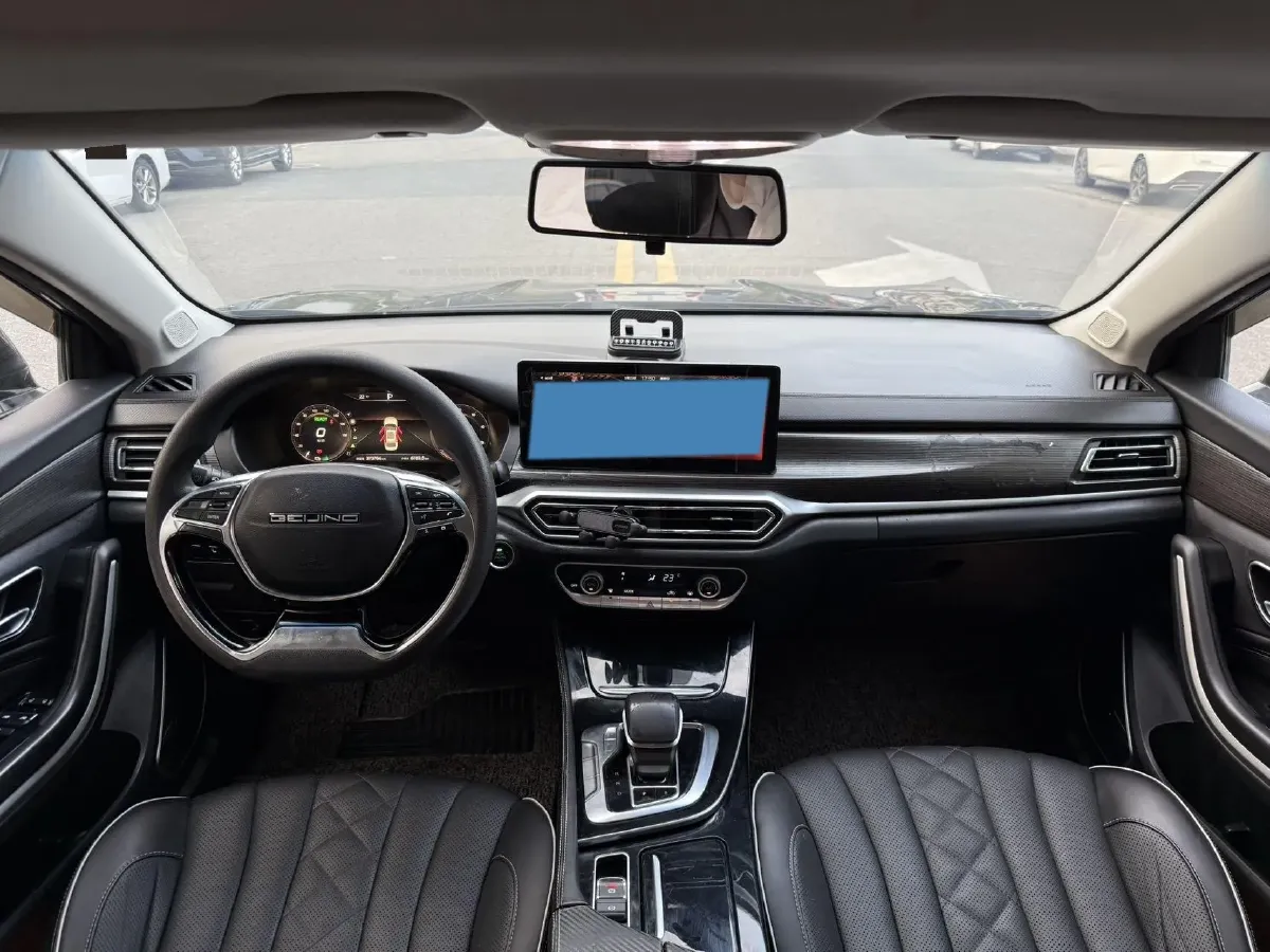 2019 BeiJing Auto EU7 BEV 60.225KWH,autocango,china used car exporter,china ev exporter,chinese used car exporter,chinese used ev exporter