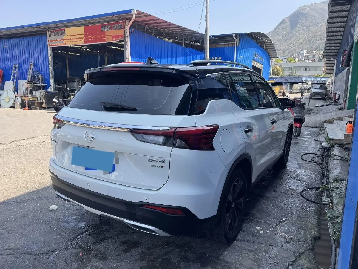 2022 GAC Trumpchi GS4 1.5T 169HP L4 6AT,autocango,china used car exporter,china ev exporter,chinese used car exporter,chinese used ev exporter