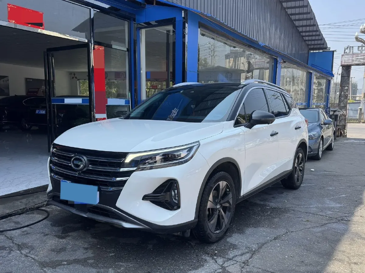 2022 GAC Trumpchi GS4 1.5T 169HP L4 6AT,autocango,china used car exporter,china ev exporter,chinese used car exporter,chinese used ev exporter