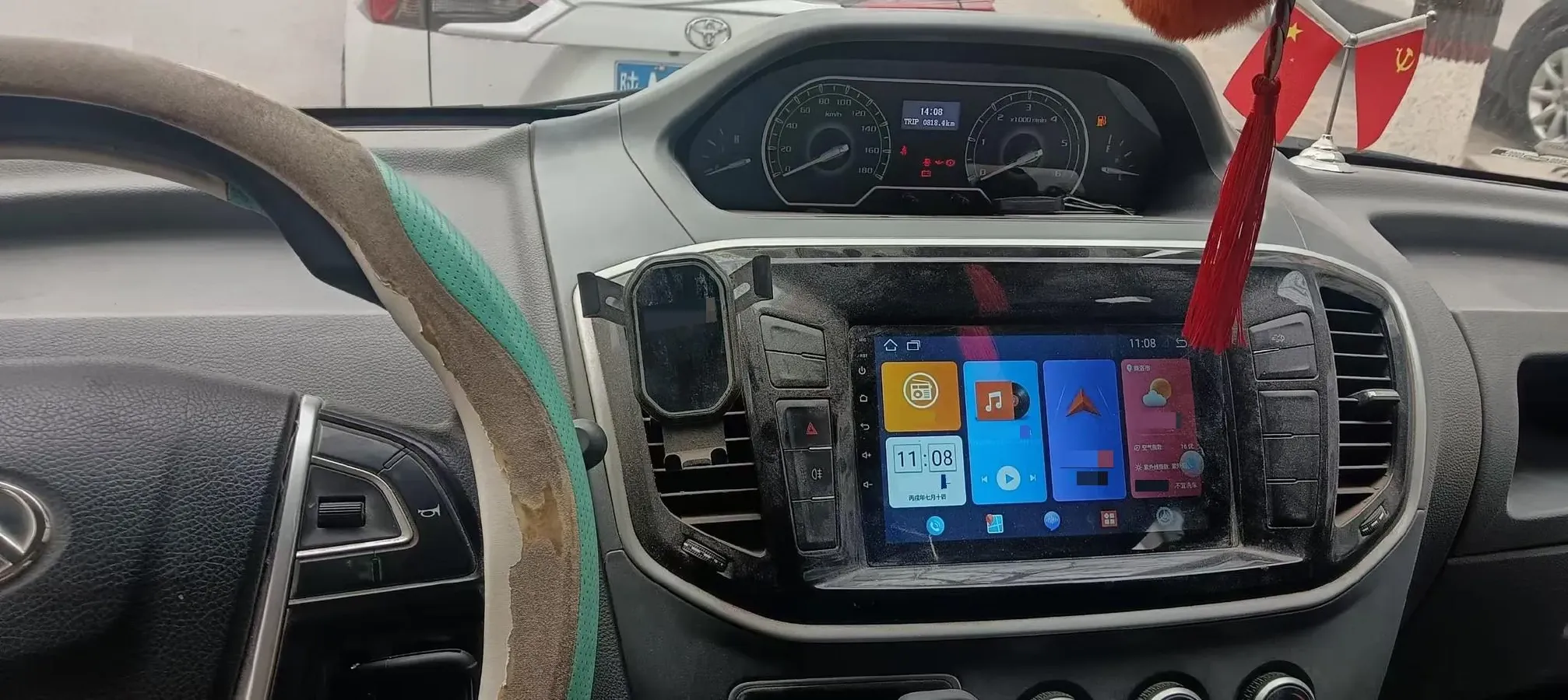 2023 Foton Mars 2.0T 163HP L4 6MT,autocango,china used car exporter,china ev exporter,chinese used car exporter,chinese used ev exporter