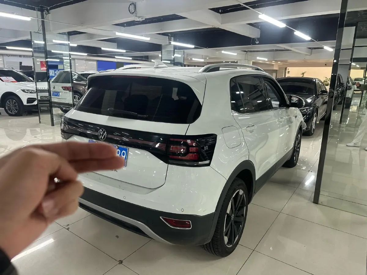 2021 Volkswagen Tacqua 1.5L 113HP L4 6AT,autocango,china used car exporter,china ev exporter,chinese used car exporter,chinese used ev exporter