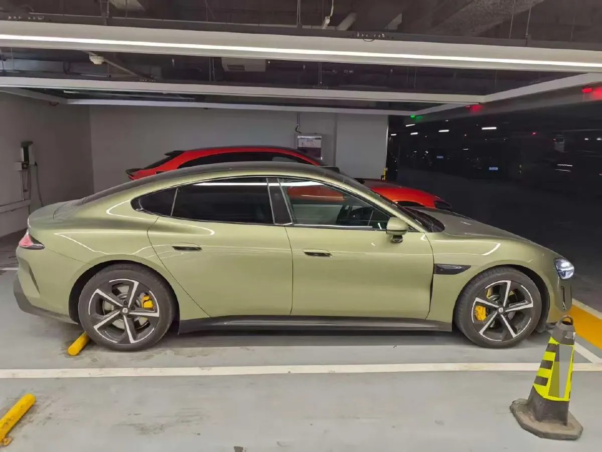 2024 MI SU7 BEV 101KWH,autocango,china used car exporter,china ev exporter,chinese used car exporter,chinese used ev exporter