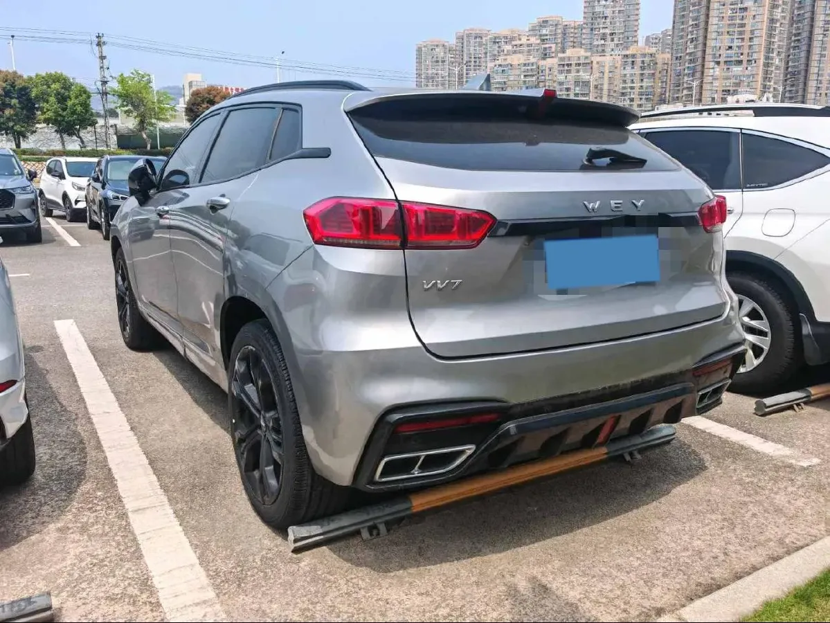 2020 WEY VV7 2.0T 227HP L4 7DCT,autocango,china used car exporter,china ev exporter,chinese used car exporter,chinese used ev exporter