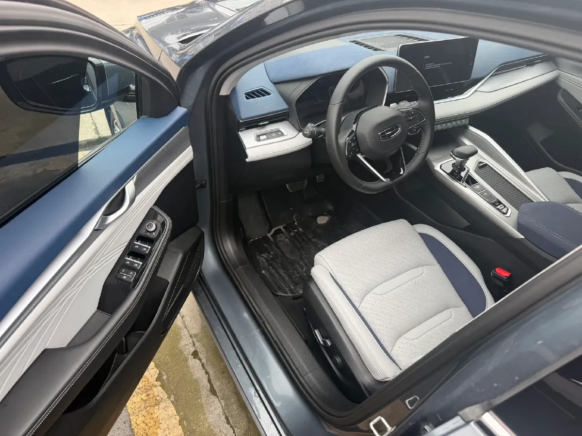 2023 Geely Preface 2.0T 190HP L4 7DCT,autocango,china used car exporter,china ev exporter,chinese used car exporter,chinese used ev exporter