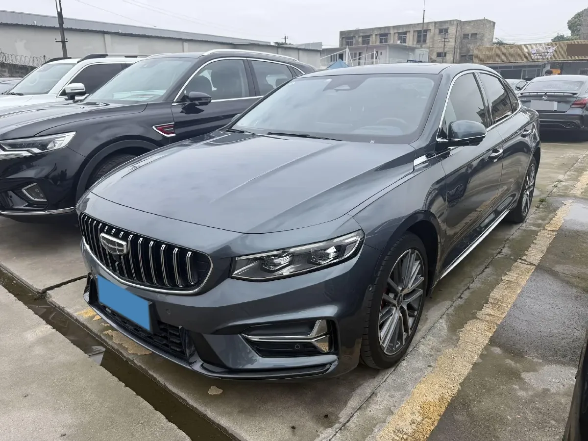 2023 Geely Preface 2.0T 190HP L4 7DCT,autocango,china used car exporter,china ev exporter,chinese used car exporter,chinese used ev exporter