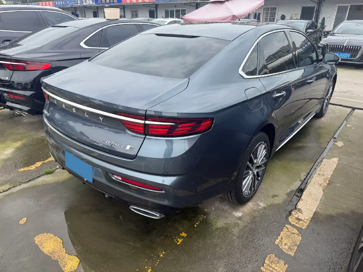 2023 Geely Preface 2.0T 190HP L4 7DCT,autocango,china used car exporter,china ev exporter,chinese used car exporter,chinese used ev exporter