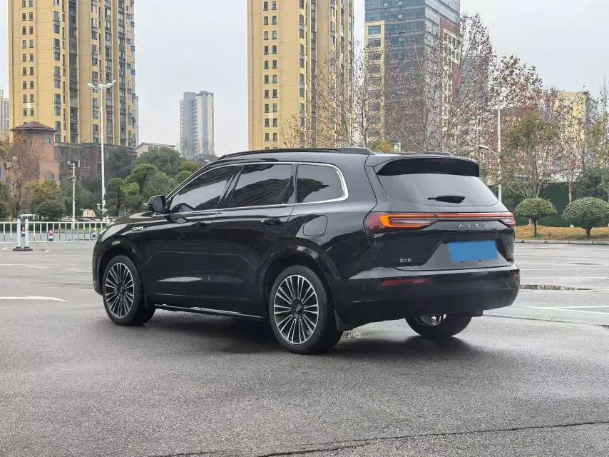 2024 AITO AITO M7 1.5T 152HP L4 REEV 40KWH,autocango,china used car exporter,china ev exporter,chinese used car exporter,chinese used ev exporter