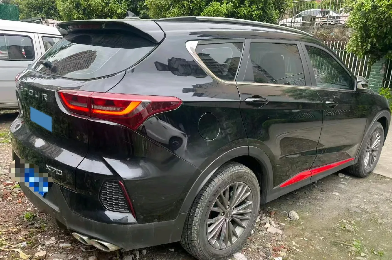 2023 Jetour X70 1.5T 156HP L4 6DCT,autocango,china used car exporter,china ev exporter,chinese used car exporter,chinese used ev exporter