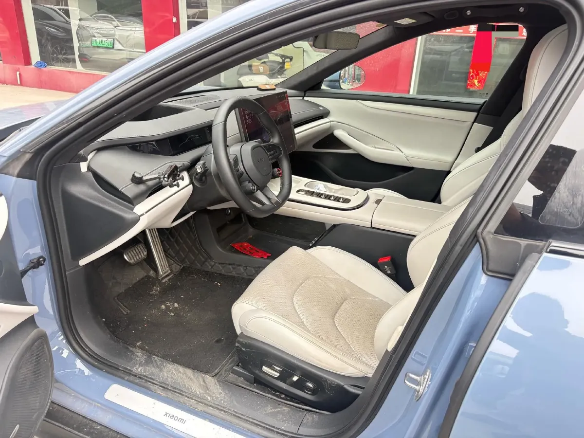 2024 MI SU7 BEV 101KWH,autocango,china used car exporter,china ev exporter,chinese used car exporter,chinese used ev exporter