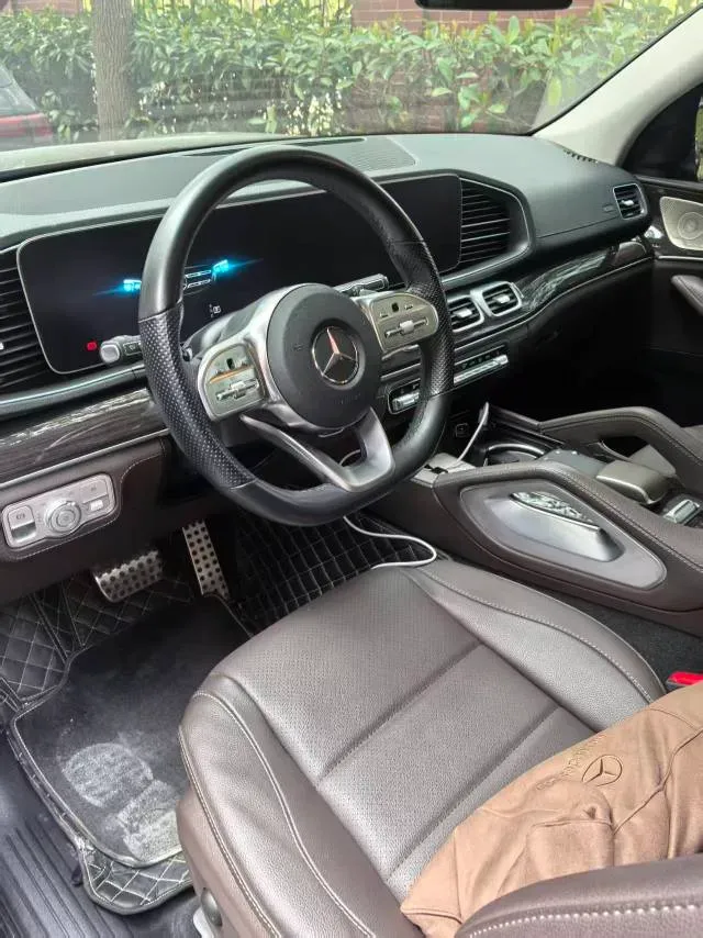 2023 Mercedes-Benz GLS Class 3.0T 367HP L6 9AT,autocango,china used car exporter,china ev exporter,chinese used car exporter,chinese used ev exporter