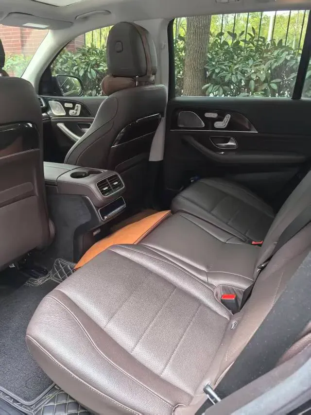 2023 Mercedes-Benz GLS Class 3.0T 367HP L6 9AT,autocango,china used car exporter,china ev exporter,chinese used car exporter,chinese used ev exporter