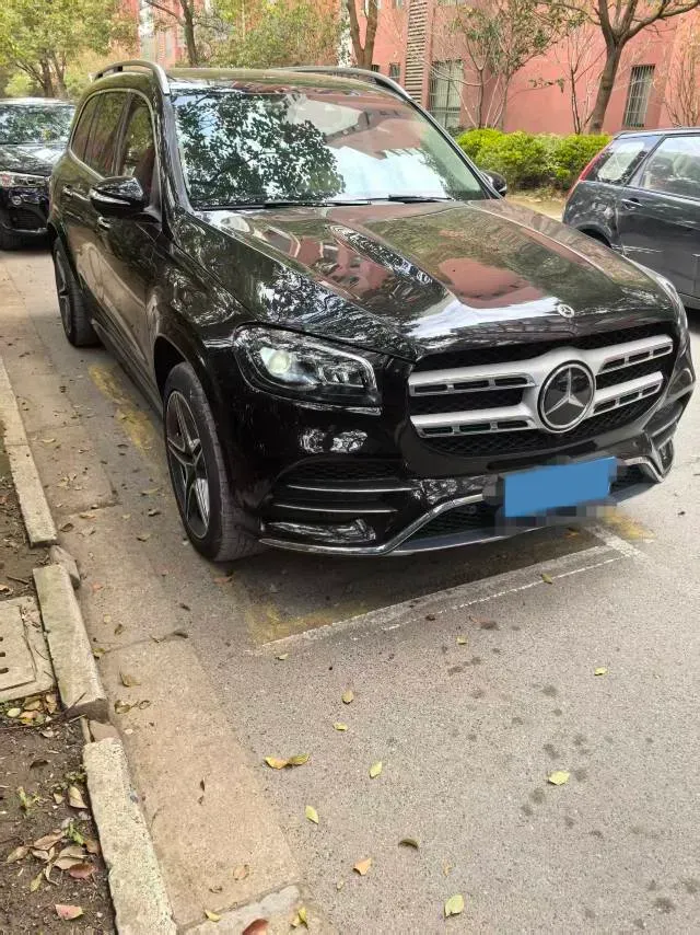 2023 Mercedes-Benz GLS Class 3.0T 367HP L6 9AT,autocango,china used car exporter,china ev exporter,chinese used car exporter,chinese used ev exporter