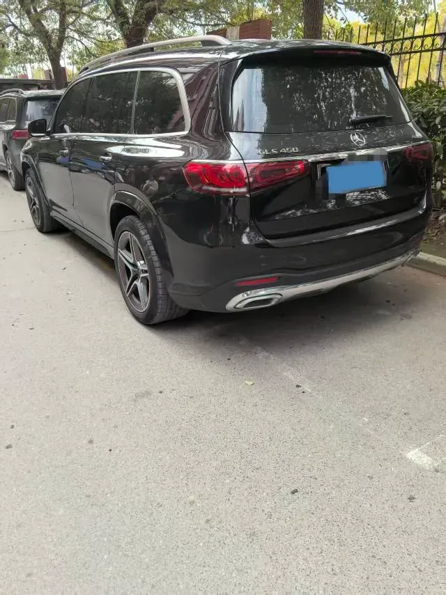 2023 Mercedes-Benz GLS Class 3.0T 367HP L6 9AT,autocango,china used car exporter,china ev exporter,chinese used car exporter,chinese used ev exporter