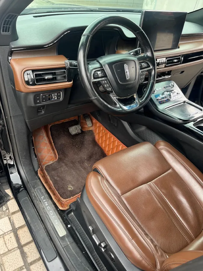 2021 Lincoln Nautilus 2.7T 322HP V6 8AT,autocango,china used car exporter,china ev exporter,chinese used car exporter,chinese used ev exporter