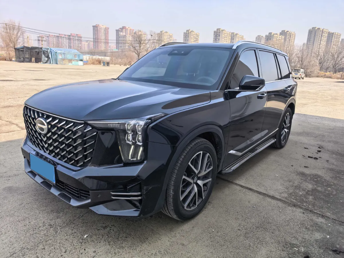 2022 GAC Trumpchi GS8 2.0T 252HP L4 8AT,autocango,china used car exporter,china ev exporter,chinese used car exporter,chinese used ev exporter