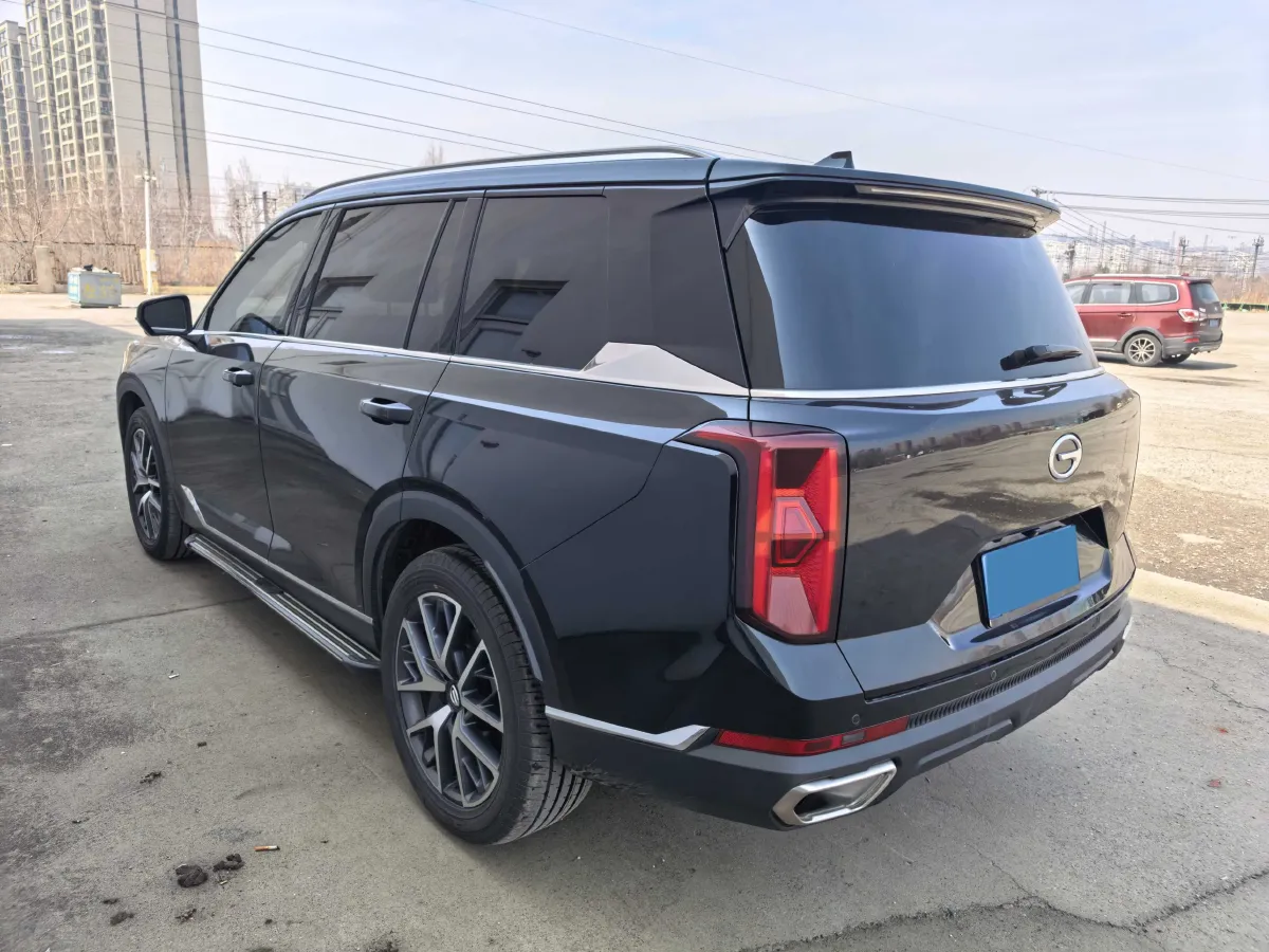 2022 GAC Trumpchi GS8 2.0T 252HP L4 8AT,autocango,china used car exporter,china ev exporter,chinese used car exporter,chinese used ev exporter