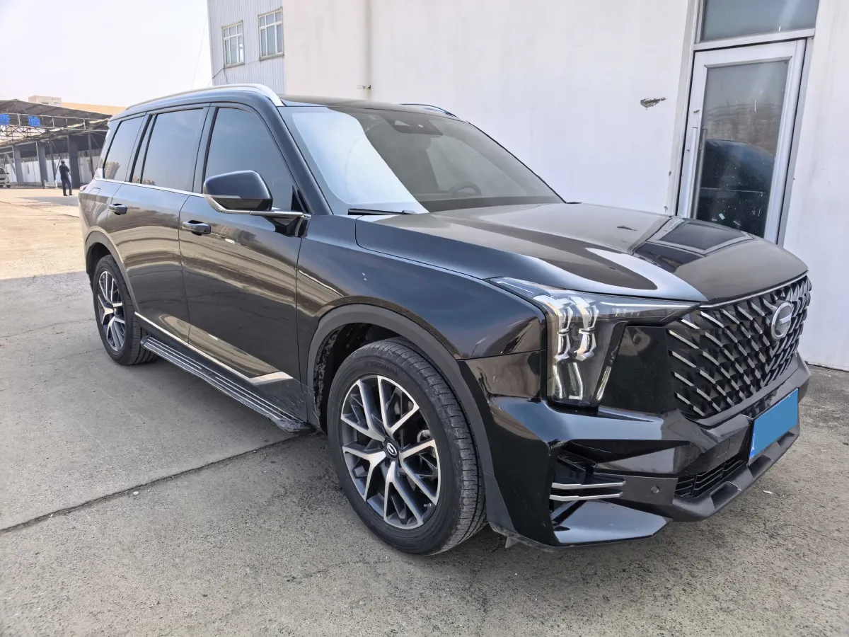 2022 GAC Trumpchi GS8 2.0T 252HP L4 8AT,autocango,china used car exporter,china ev exporter,chinese used car exporter,chinese used ev exporter