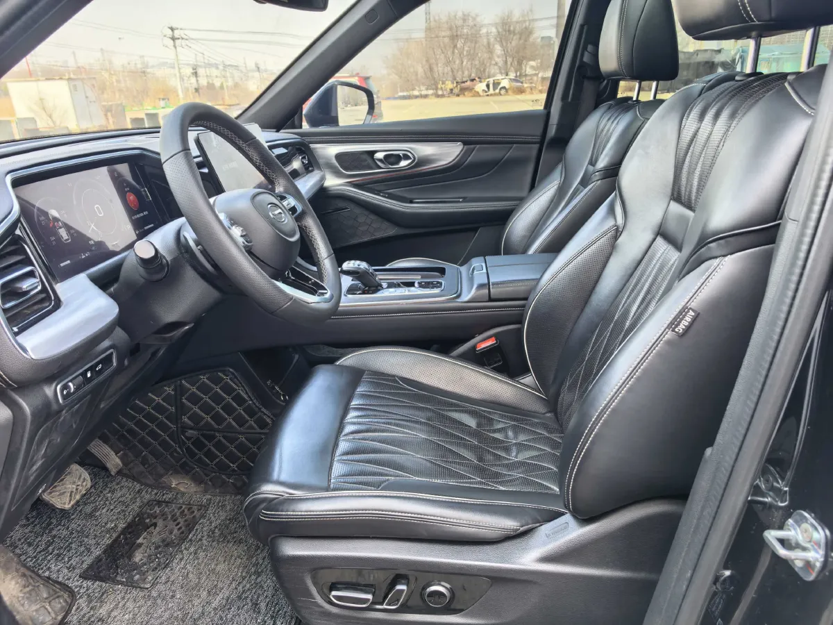 2022 GAC Trumpchi GS8 2.0T 252HP L4 8AT,autocango,china used car exporter,china ev exporter,chinese used car exporter,chinese used ev exporter