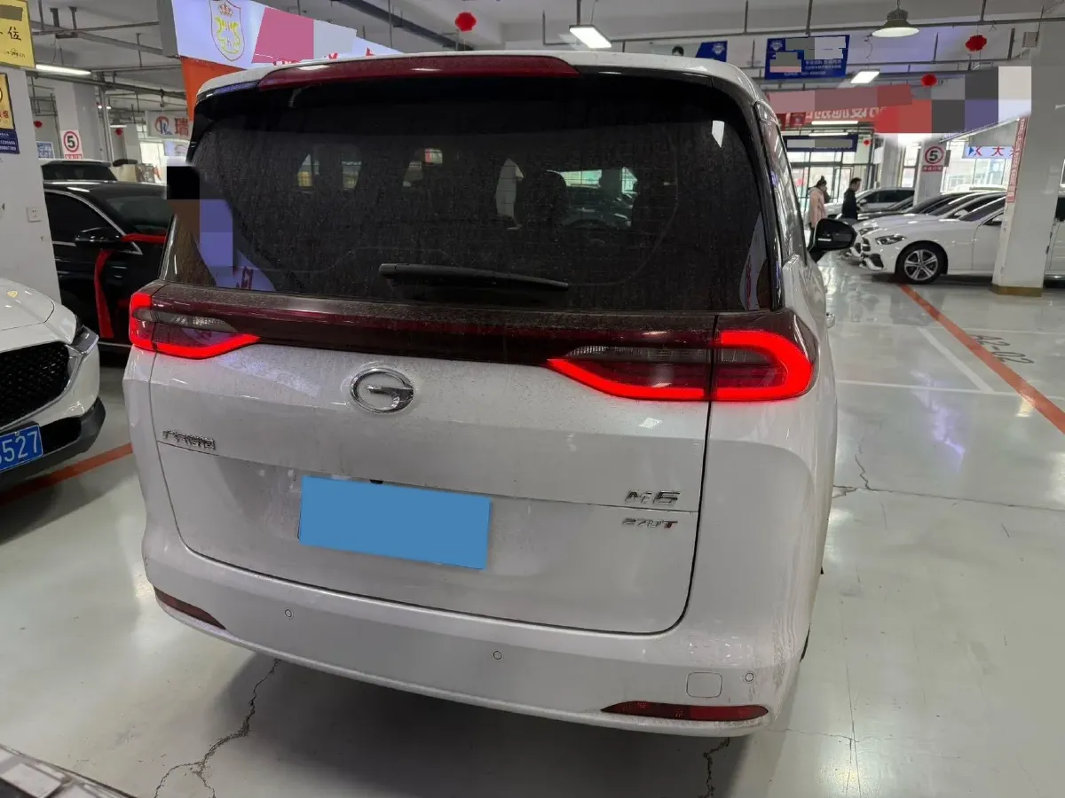 2021 GAC Trumpchi M6 1.5T 169HP L4 7DCT,autocango,china used car exporter,china ev exporter,chinese used car exporter,chinese used ev exporter