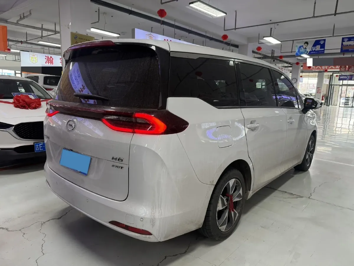 2021 GAC Trumpchi M6 1.5T 169HP L4 7DCT,autocango,china used car exporter,china ev exporter,chinese used car exporter,chinese used ev exporter