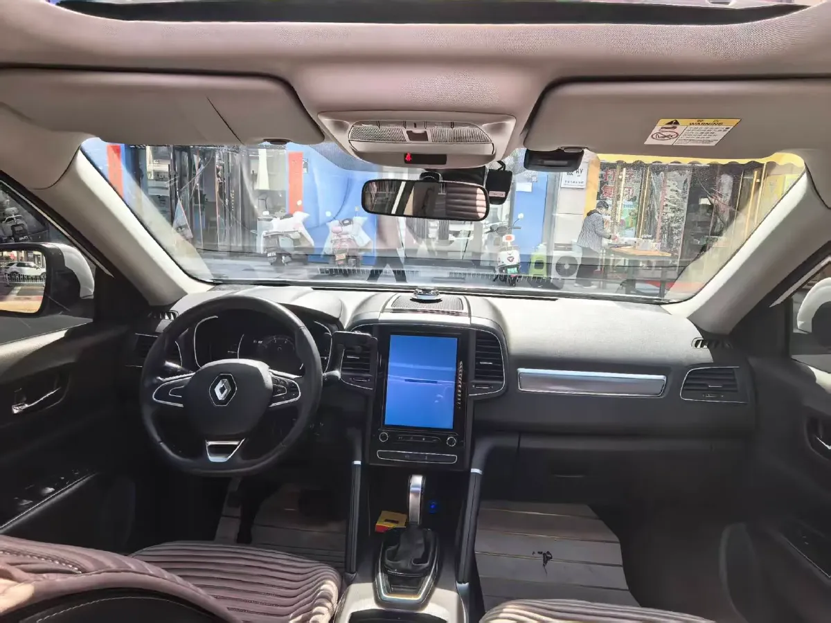 2018 Renault Koleos 2.0L 150HP L4 CVT,autocango,china used car exporter,china ev exporter,chinese used car exporter,chinese used ev exporter