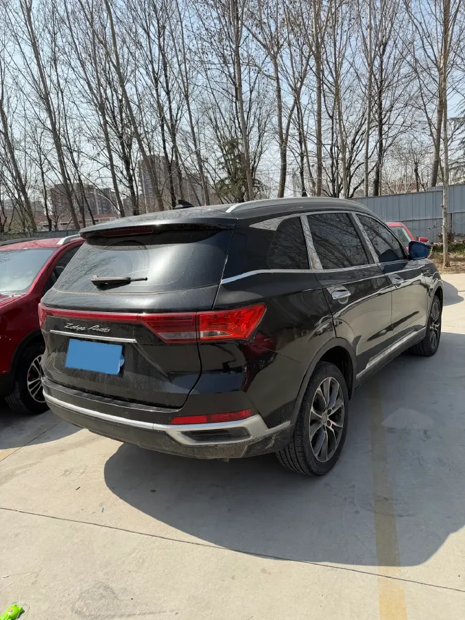 2018 Zotye T500 1.5T 156HP L4 5MT,autocango,china used car exporter,china ev exporter,chinese used car exporter,chinese used ev exporter