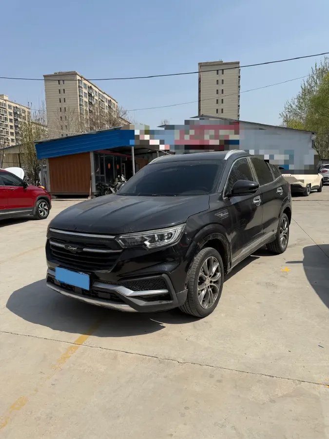 2018 Zotye T500 1.5T 156HP L4 5MT,autocango,china used car exporter,china ev exporter,chinese used car exporter,chinese used ev exporter