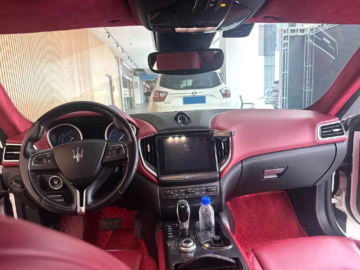 2018 Maserati Ghibli 3.0T 350HP V6 8AT,autocango,china used car exporter,china ev exporter,chinese used car exporter,chinese used ev exporter