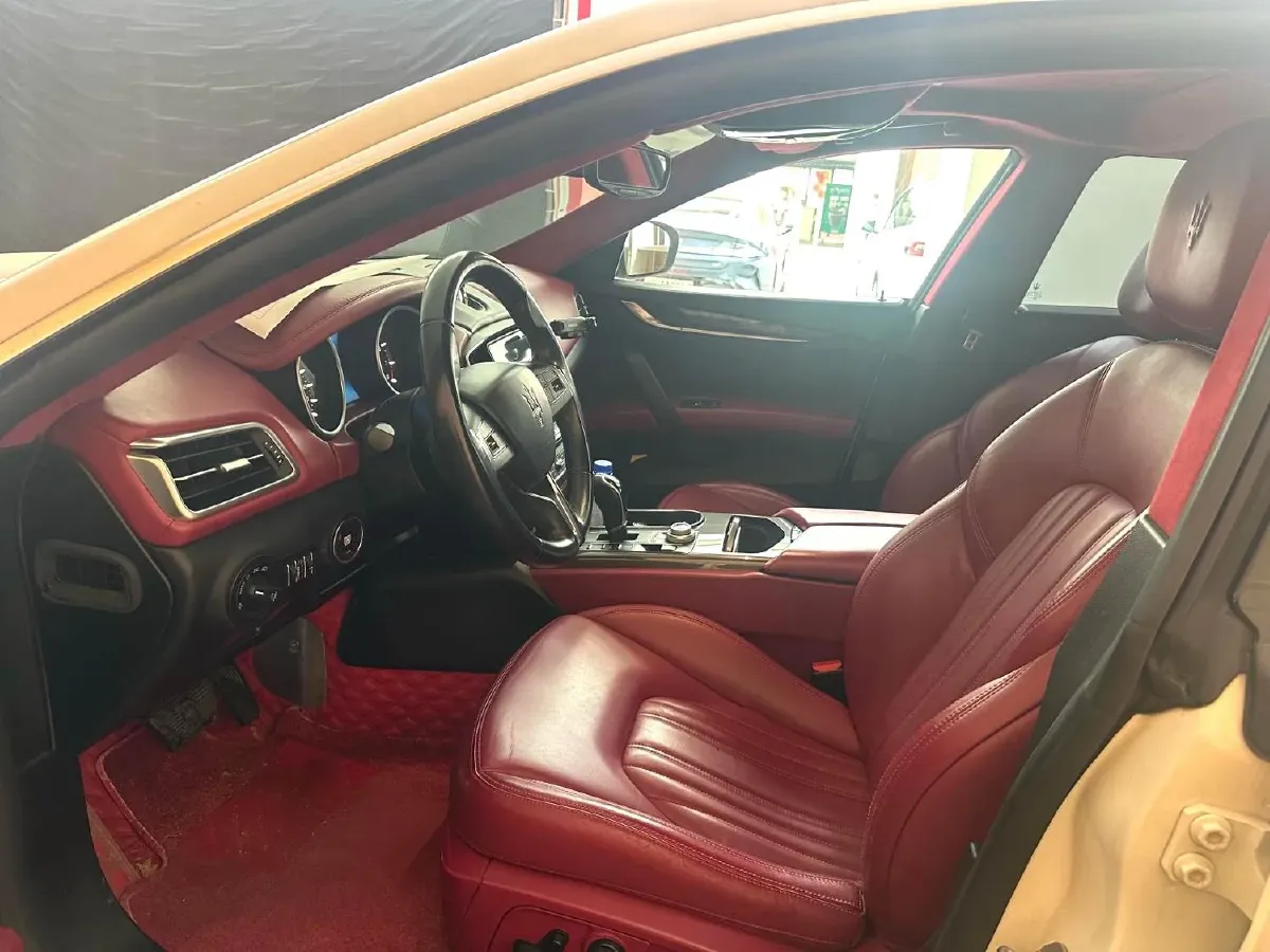 2018 Maserati Ghibli 3.0T 350HP V6 8AT,autocango,china used car exporter,china ev exporter,chinese used car exporter,chinese used ev exporter
