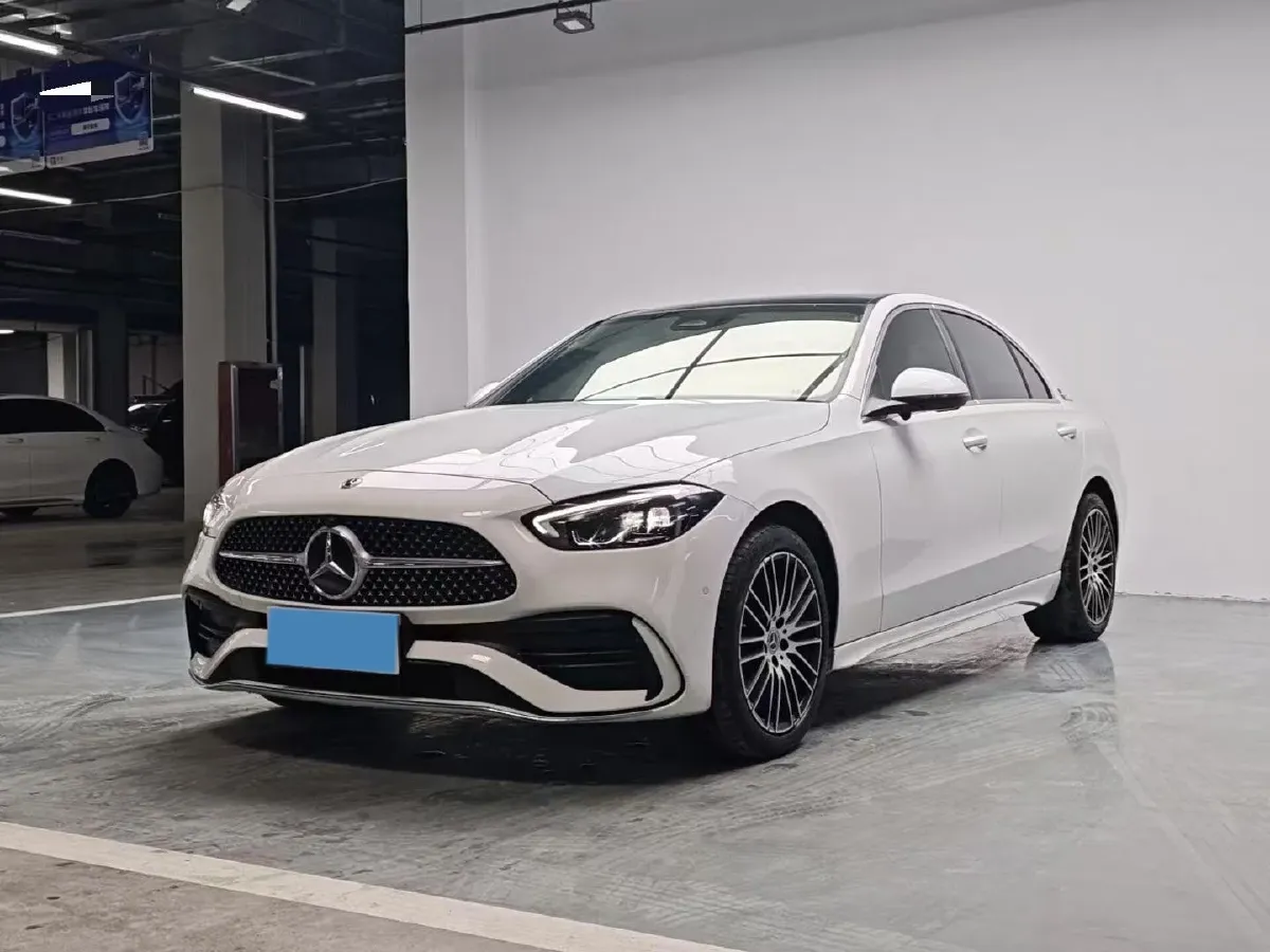 2024 Mercedes-Benz C Class 1.5T 204HP L4 9AT,autocango,china used car exporter,china ev exporter,chinese used car exporter,chinese used ev exporter