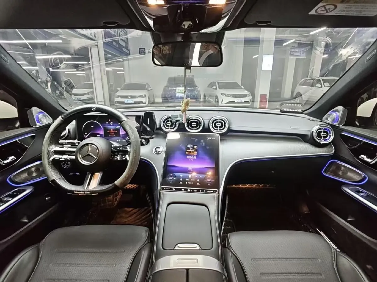 2024 Mercedes-Benz C Class 1.5T 204HP L4 9AT,autocango,china used car exporter,china ev exporter,chinese used car exporter,chinese used ev exporter