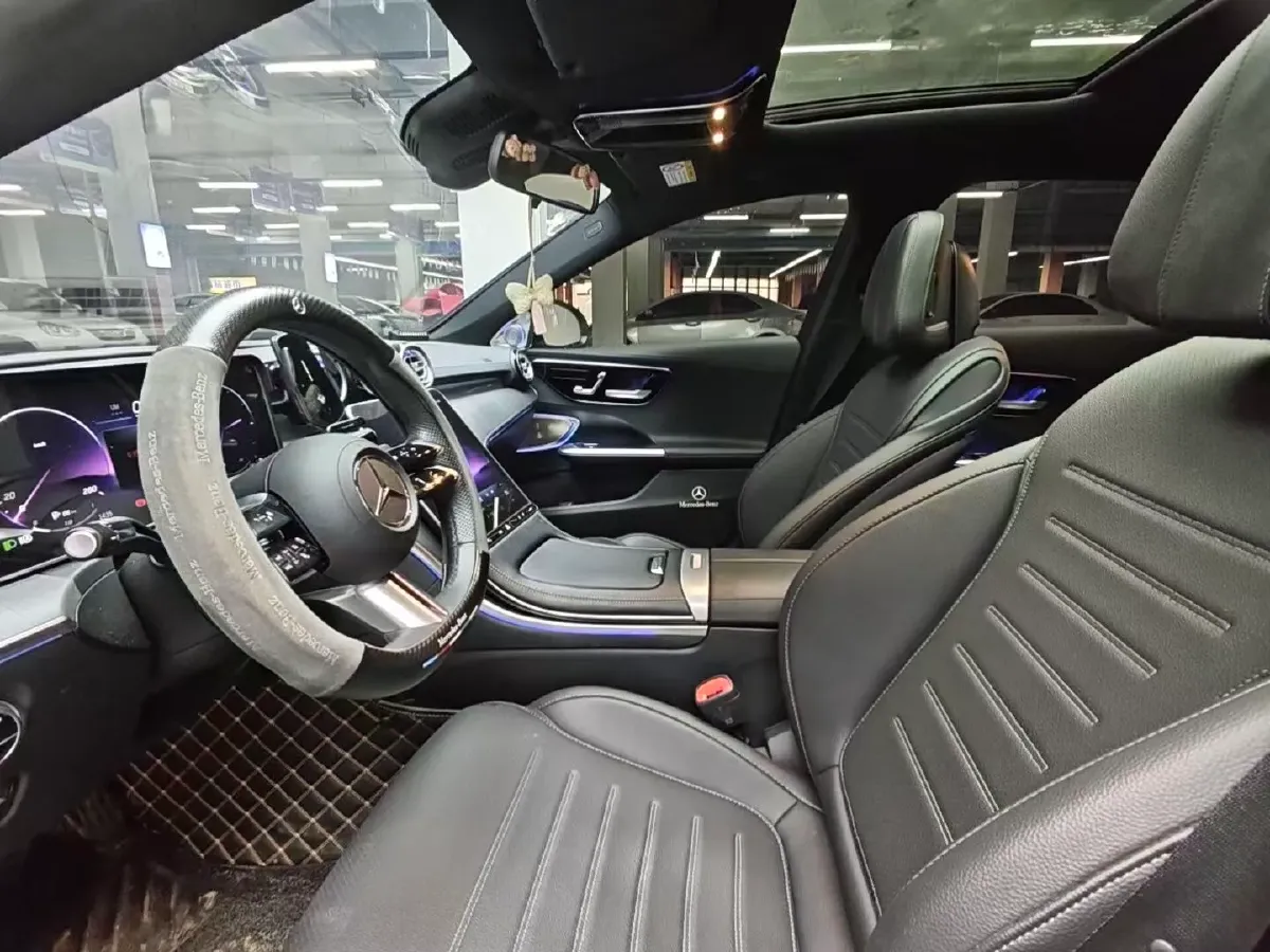 2024 Mercedes-Benz C Class 1.5T 204HP L4 9AT,autocango,china used car exporter,china ev exporter,chinese used car exporter,chinese used ev exporter