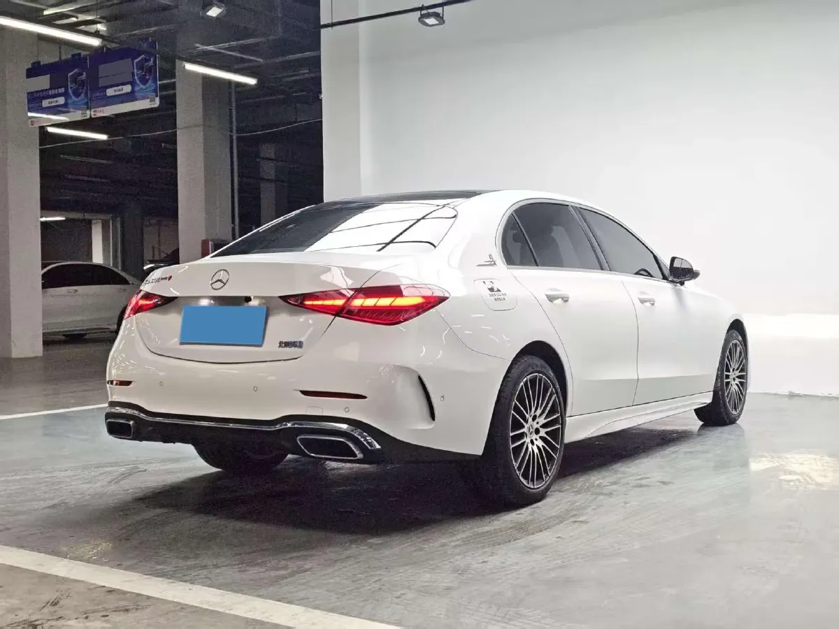 2024 Mercedes-Benz C Class 1.5T 204HP L4 9AT,autocango,china used car exporter,china ev exporter,chinese used car exporter,chinese used ev exporter