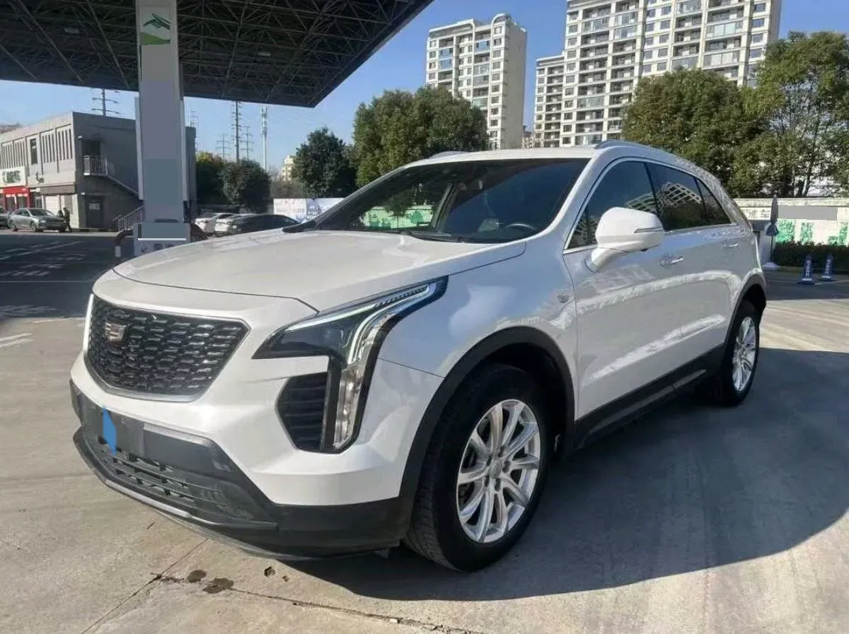 2021 Cadillac XT4 2.0T 237HP L4 9AT,autocango,china used car exporter,china ev exporter,chinese used car exporter,chinese used ev exporter