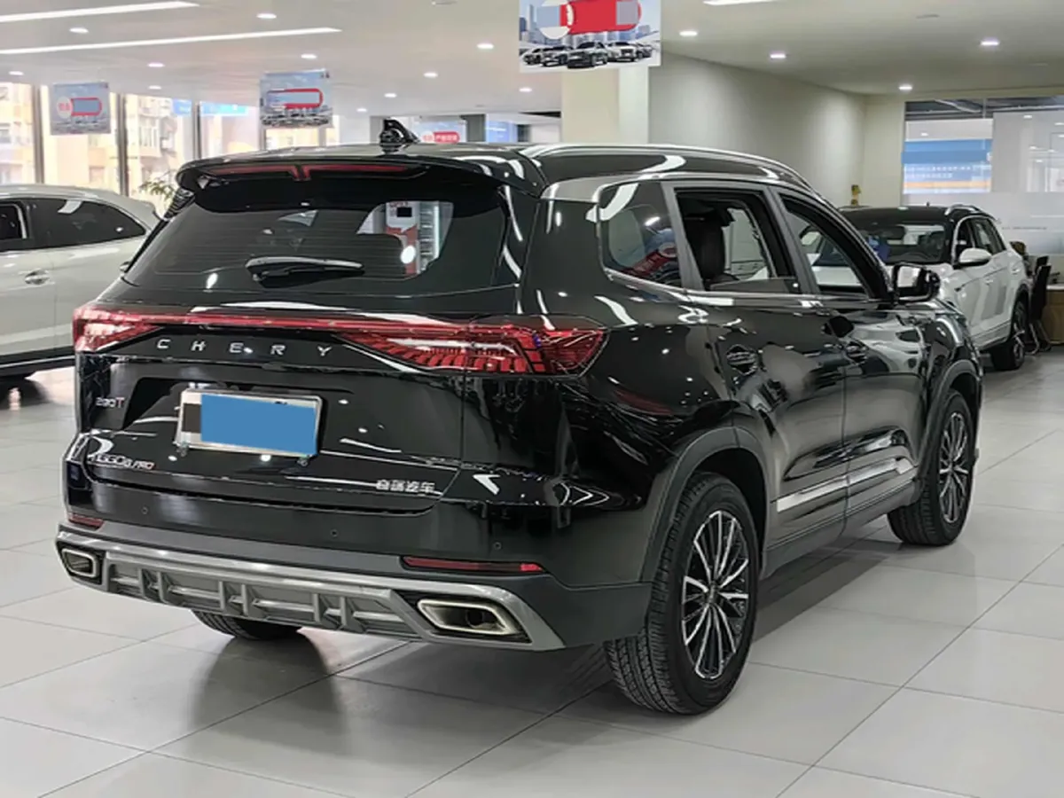 2024 Chery Tiggo 8 PRO 1.6T 197HP L4 7DCT,autocango,china used car exporter,china ev exporter,chinese used car exporter,chinese used ev exporter