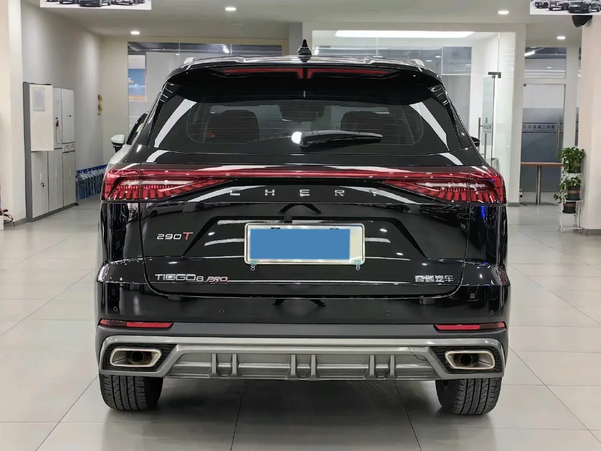 2024 Chery Tiggo 8 PRO 1.6T 197HP L4 7DCT,autocango,china used car exporter,china ev exporter,chinese used car exporter,chinese used ev exporter