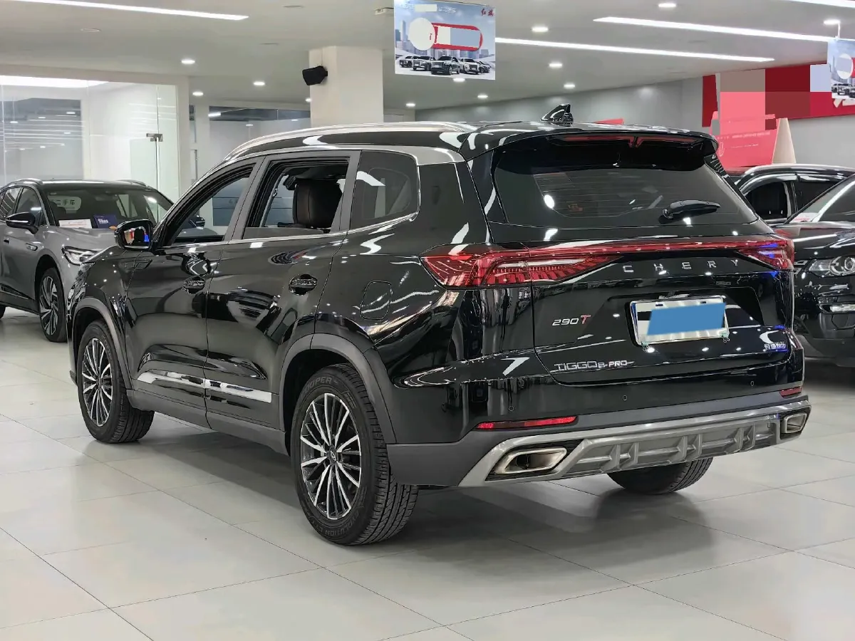 2024 Chery Tiggo 8 PRO 1.6T 197HP L4 7DCT,autocango,china used car exporter,china ev exporter,chinese used car exporter,chinese used ev exporter