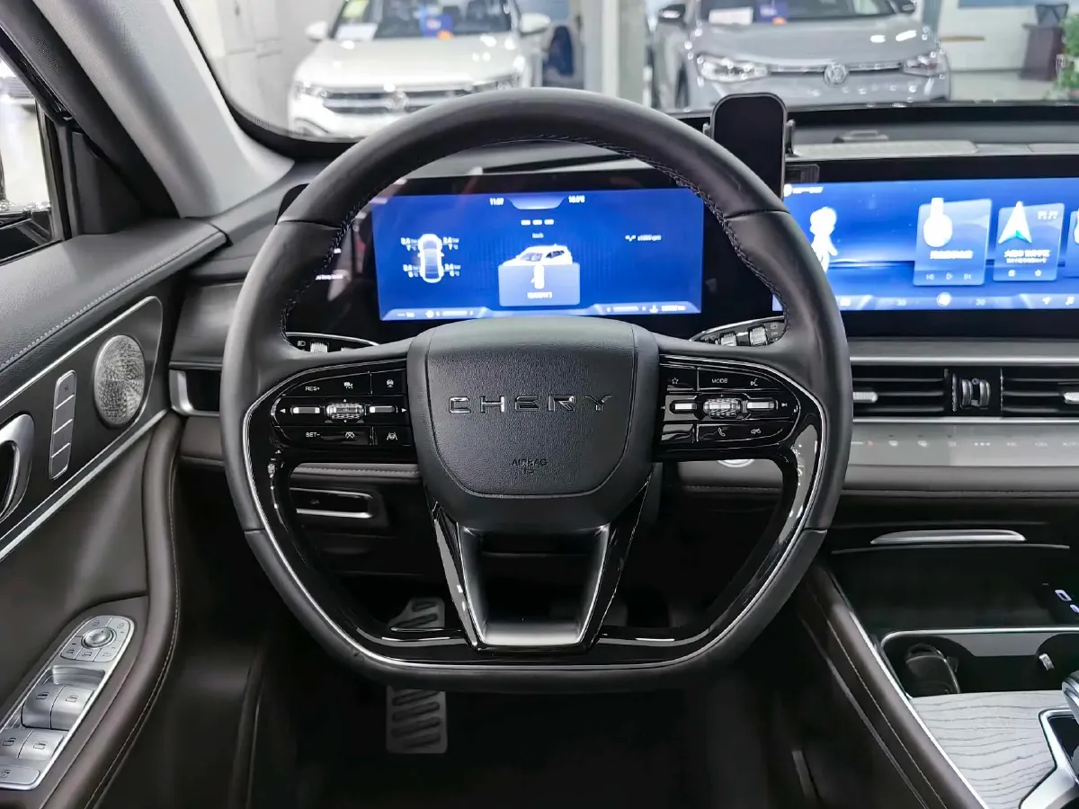 2024 Chery Tiggo 8 PRO 1.6T 197HP L4 7DCT,autocango,china used car exporter,china ev exporter,chinese used car exporter,chinese used ev exporter