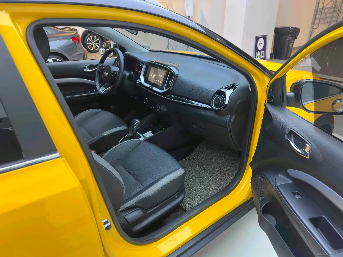 2021 Kia KX1 1.4L 100HP L4 CVT,autocango,china used car exporter,china ev exporter,chinese used car exporter,chinese used ev exporter