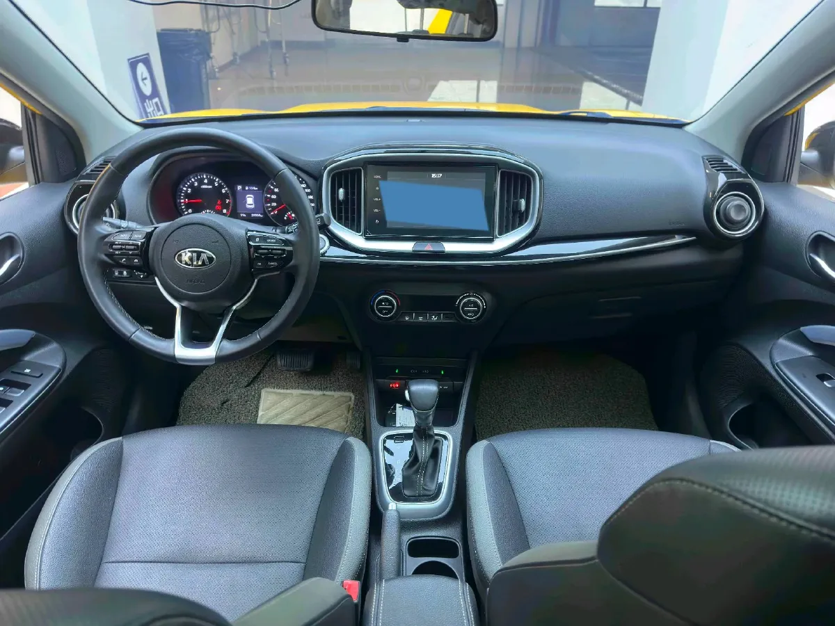 2021 Kia KX1 1.4L 100HP L4 CVT,autocango,china used car exporter,china ev exporter,chinese used car exporter,chinese used ev exporter