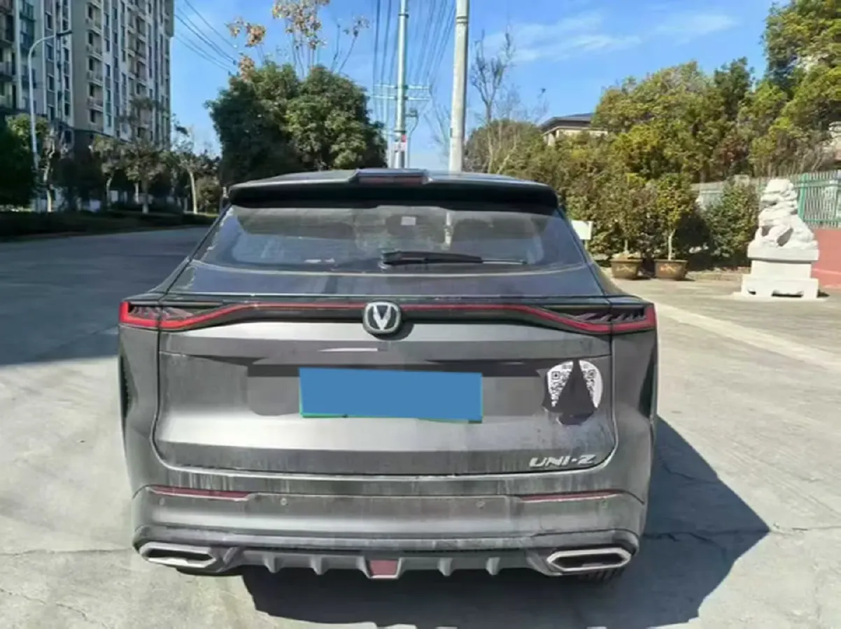 2024 ChangAn UNI-Z 1.5L 98HP L4 E-CVT PHEV 18.4KWH,autocango,china used car exporter,china ev exporter,chinese used car exporter,chinese used ev exporter