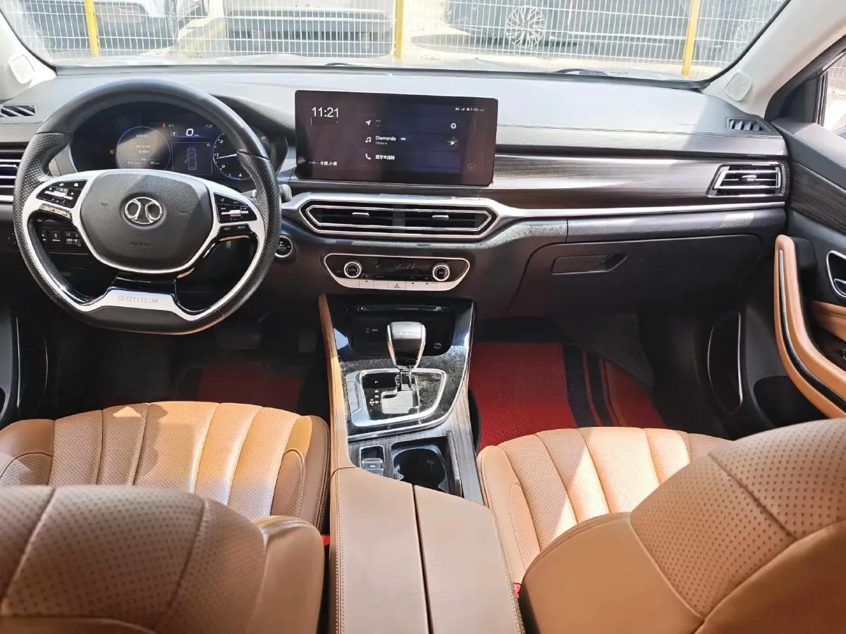 2019 BeiJing Auto U7 1.5T 150HP L4 CVT,autocango,china used car exporter,china ev exporter,chinese used car exporter,chinese used ev exporter