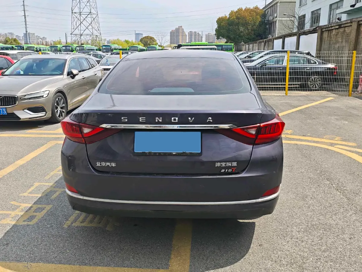2019 BeiJing Auto U7 1.5T 150HP L4 CVT,autocango,china used car exporter,china ev exporter,chinese used car exporter,chinese used ev exporter
