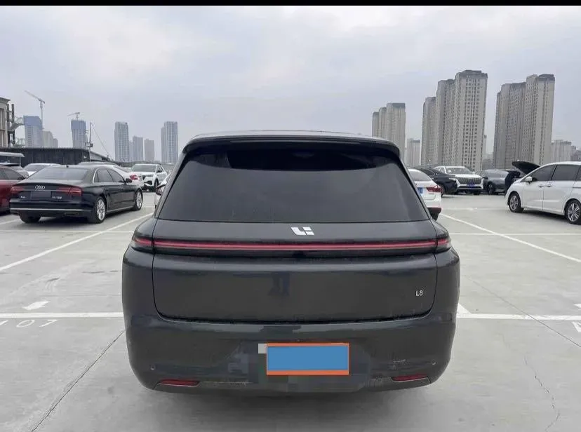 2023 Li L8 Range Extended 154HP REEV 40.9KWH,autocango,china used car exporter,china ev exporter,chinese used car exporter,chinese used ev exporter