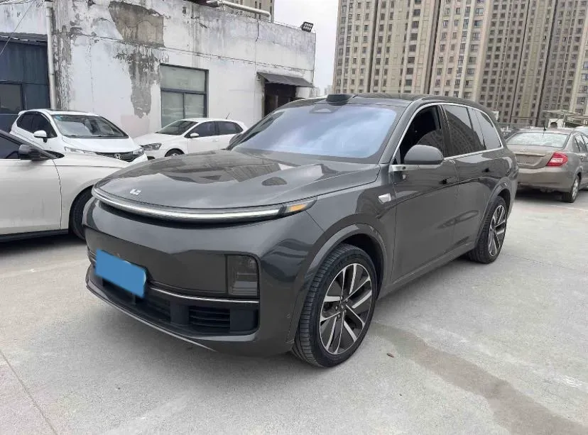 2023 Li L8 Range Extended 154HP REEV 40.9KWH,autocango,china used car exporter,china ev exporter,chinese used car exporter,chinese used ev exporter