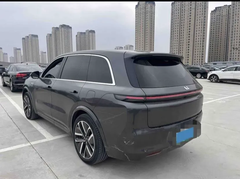 2023 Li L8 Range Extended 154HP REEV 40.9KWH,autocango,china used car exporter,china ev exporter,chinese used car exporter,chinese used ev exporter