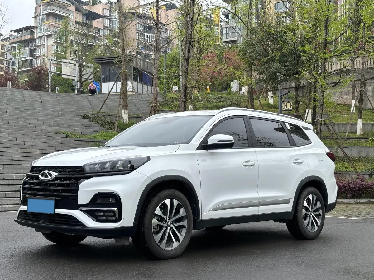 2024 Chery Tiggo 8 1.5T 156HP L4 6DCT,autocango,china used car exporter,china ev exporter,chinese used car exporter,chinese used ev exporter
