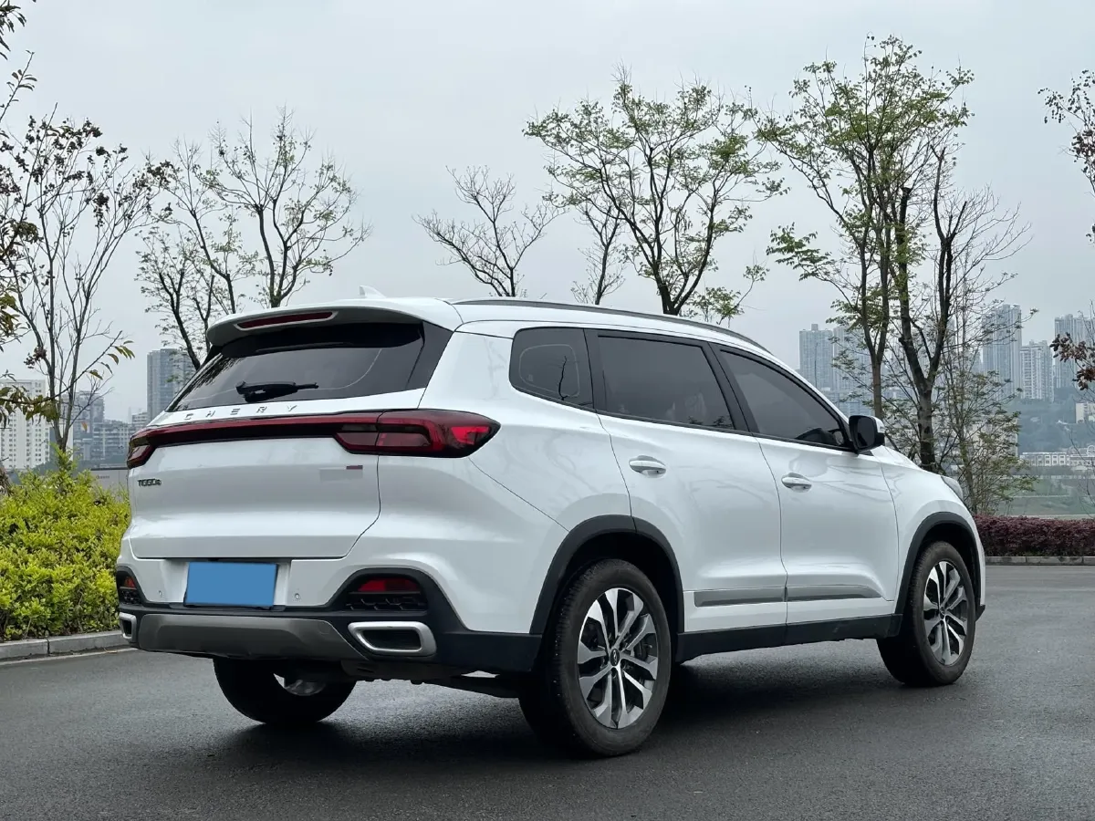2024 Chery Tiggo 8 1.5T 156HP L4 6DCT,autocango,china used car exporter,china ev exporter,chinese used car exporter,chinese used ev exporter