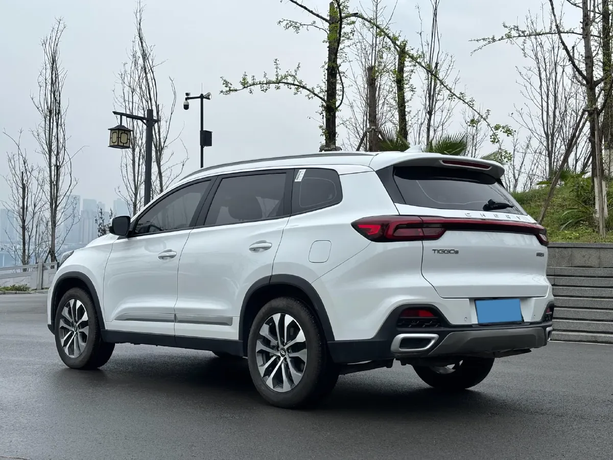 2024 Chery Tiggo 8 1.5T 156HP L4 6DCT,autocango,china used car exporter,china ev exporter,chinese used car exporter,chinese used ev exporter